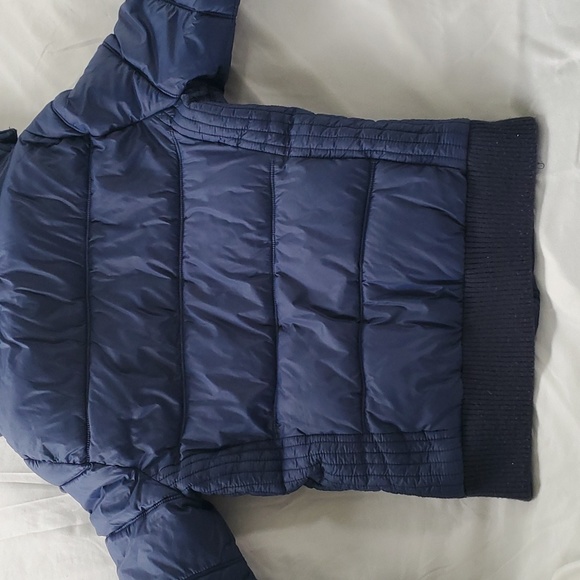American Eagle blue winter coat medium - Picture 4 of 6